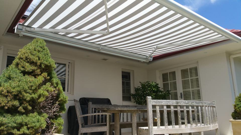 Retractable Folding Arm Awnings - Australian Awnings